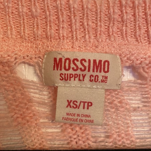 2 for $20 💌Target Mossimo Supply Pink Sweater - Picture 4 of 6
